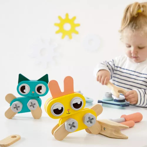 Janod Pequeños animales Bricolaje