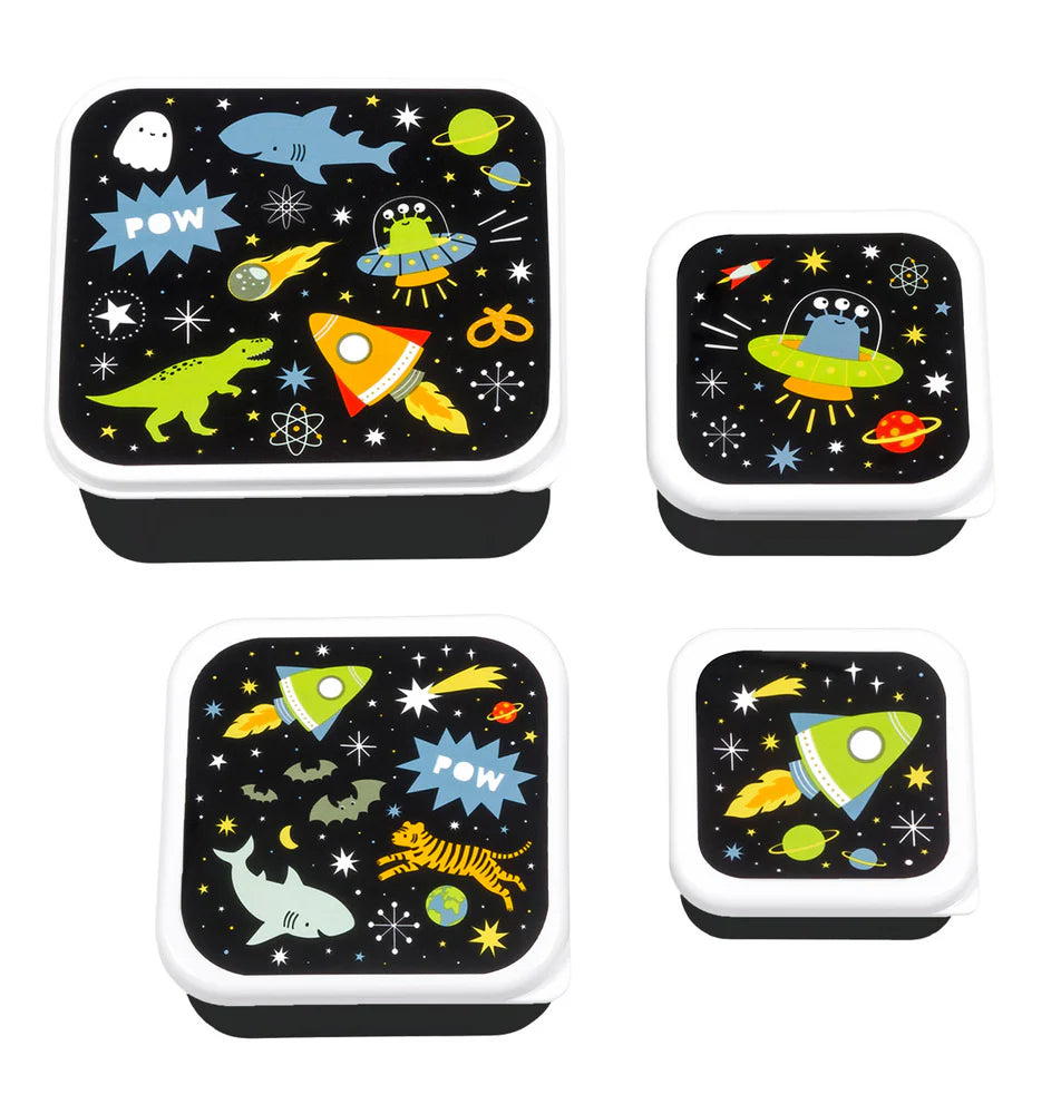 A Little Lovely Company Cajas de almuerzo Galaxy