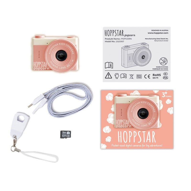 Hoppstar Cámara infantil Popcorn Sorbet
