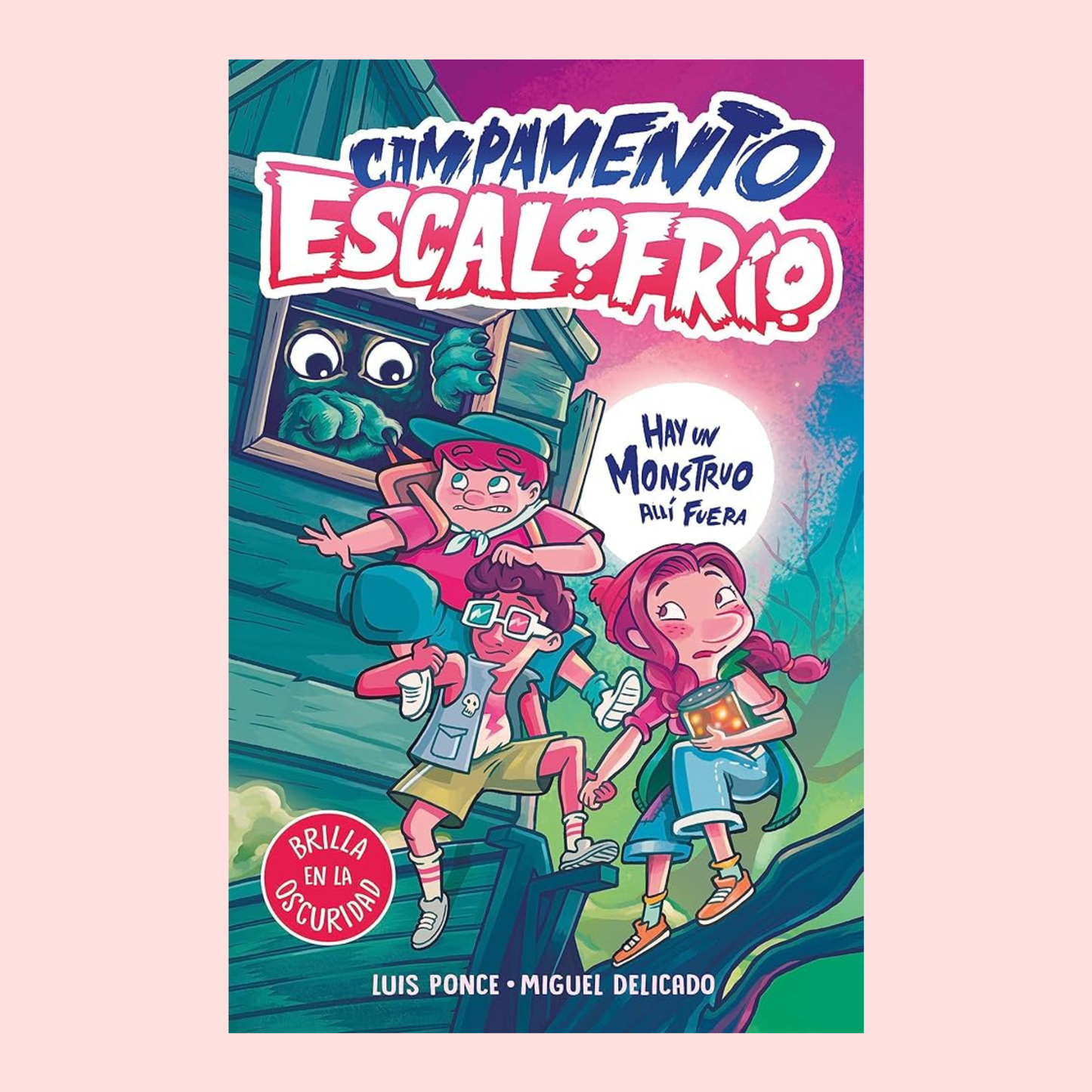 Campamento Escalofrío 1 Hay un monstruo allí fuera