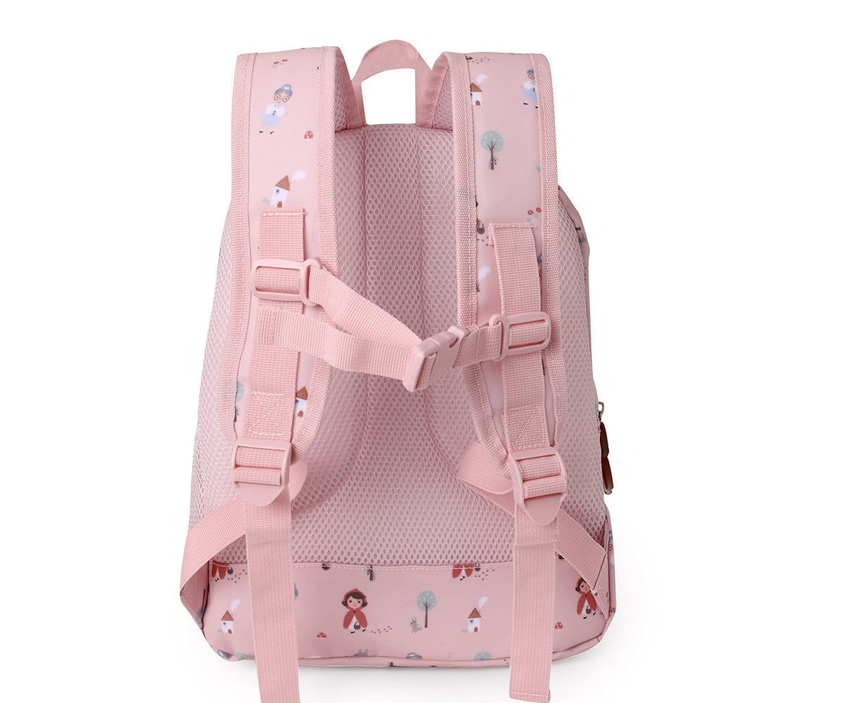 Tutete Mochila Mediana Caperucita Roja con llavero personalizable