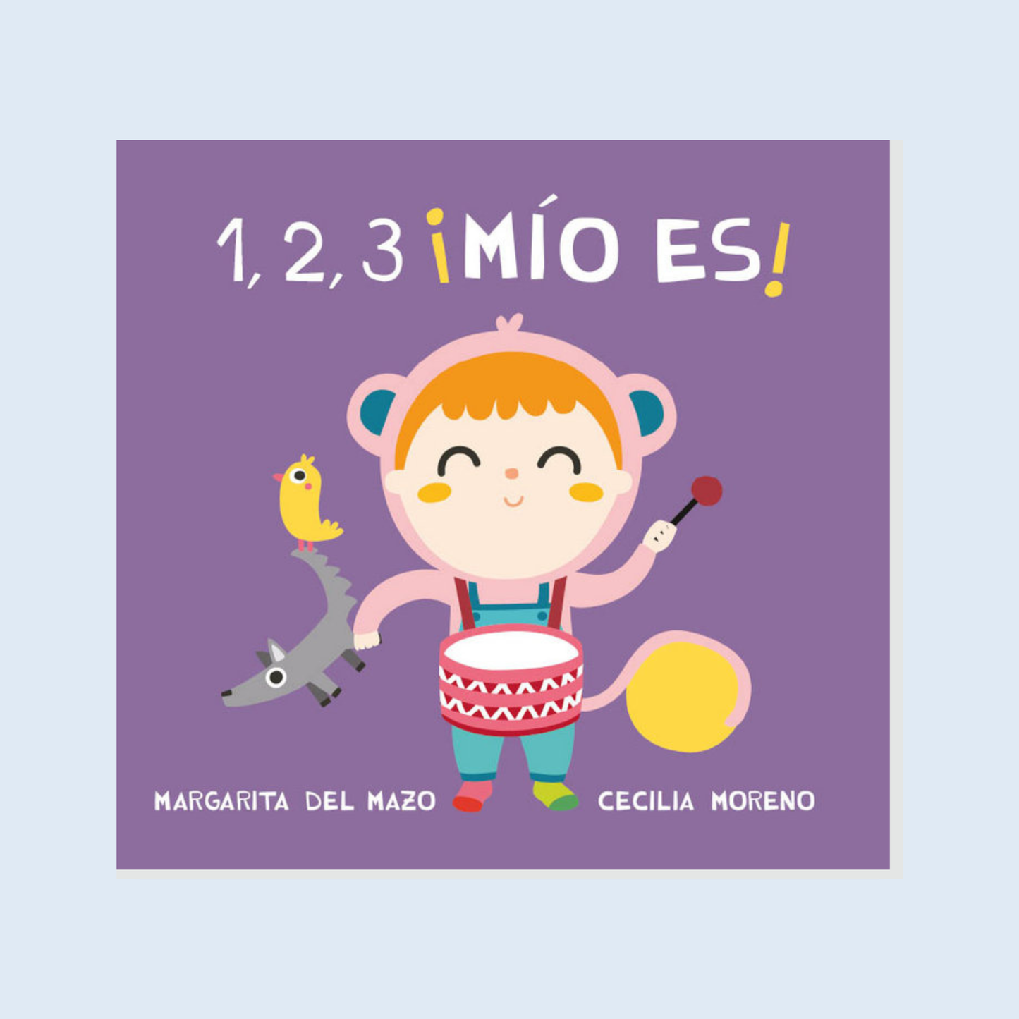 Colección Miau cartón 1 2 3 Mío es