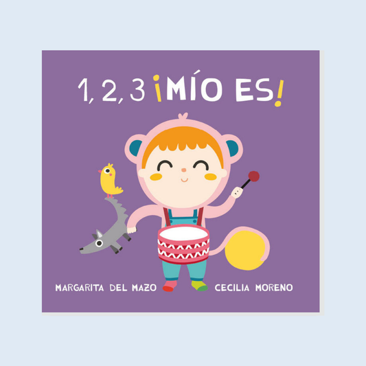Colección Miau cartón 1 2 3 Mío es