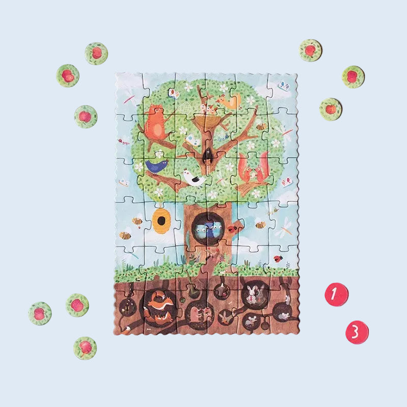 Londji Puzzle Pommier Tiny