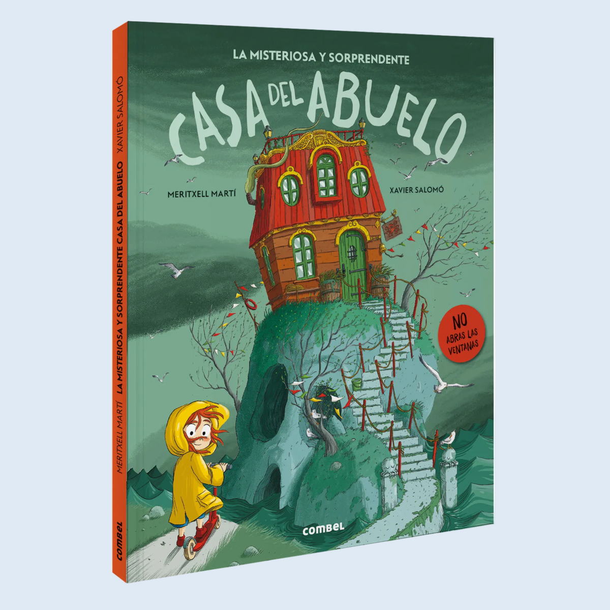 La misteriosa y sorprendente casa del abuelo - Combel