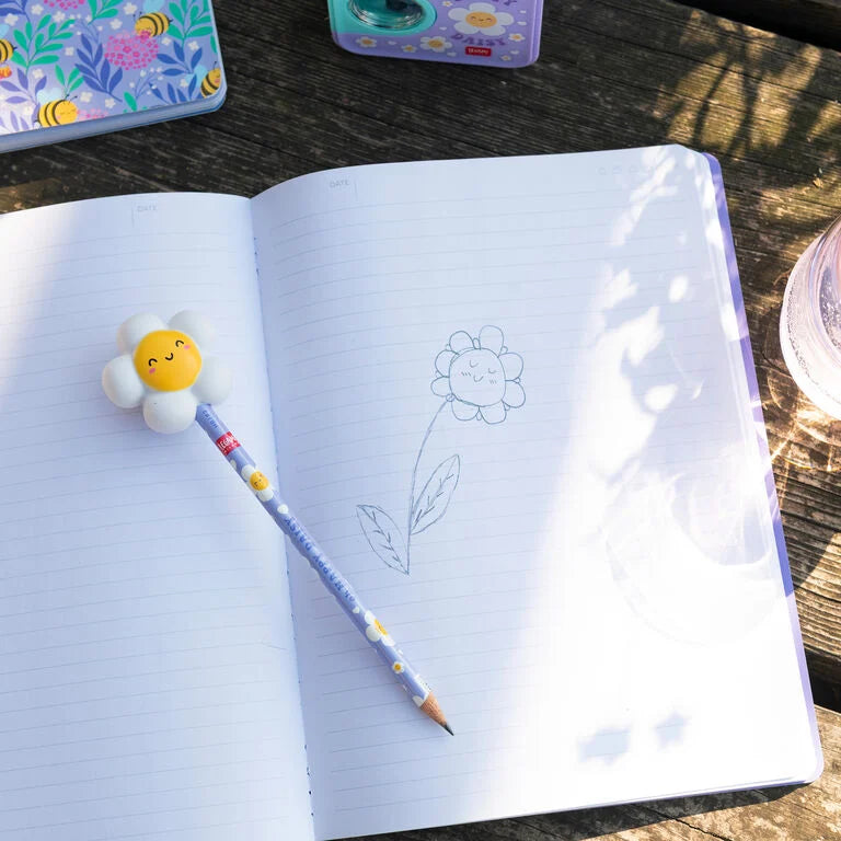 Legami Lápiz Hug me Squeeze Daisy