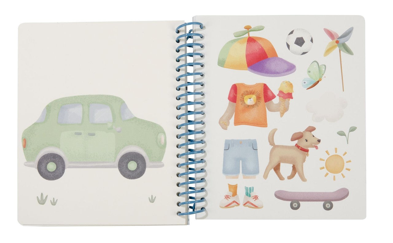 Little Dutch Libro viste a Jim y a sus amigos