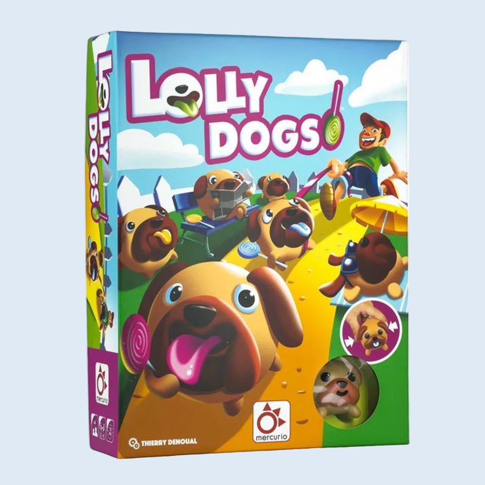 Mercurio Lolly dogs