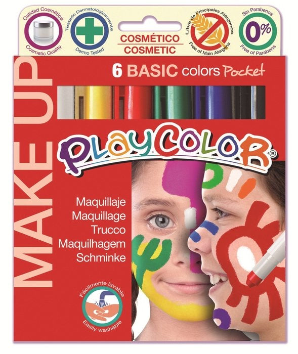 Playcolor Make up 6 colores