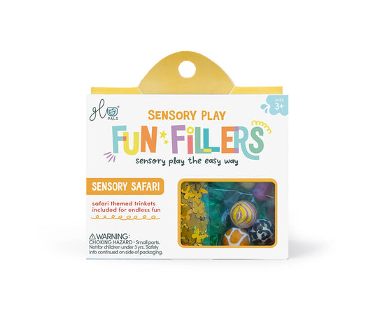 Glopals Recambio universal Botella sensorial Safari