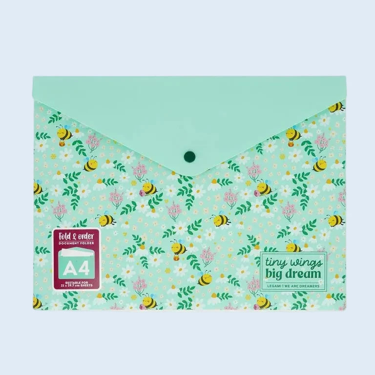 Legami Carpeta para documentos A4 Bee