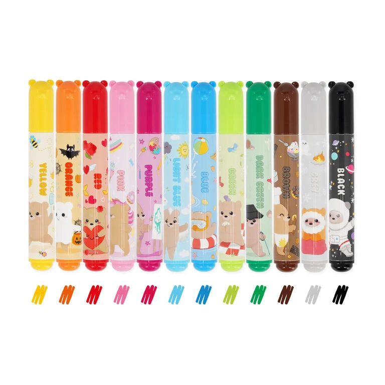 Legami Set 12 rotuladores Osito