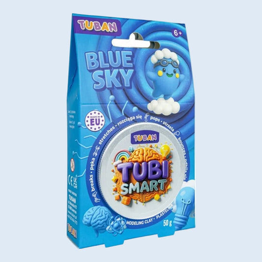 Tuban Plastilina Tubi Smart Blue Sky