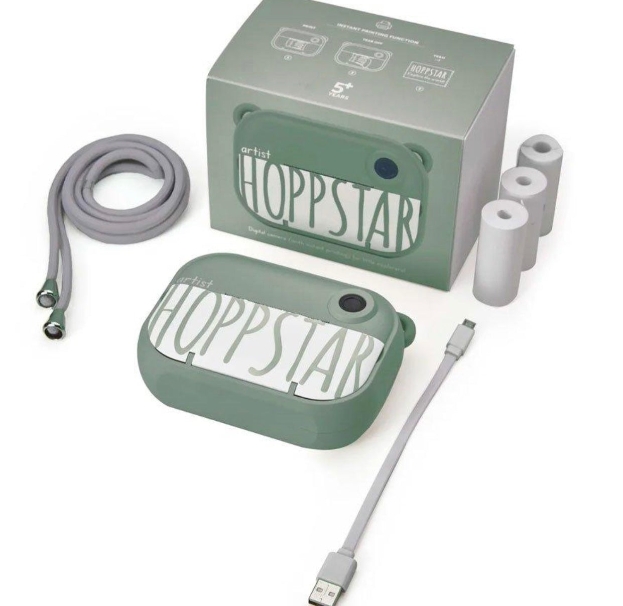 Hoppstar Artist Laurel Cámara digital instantánea