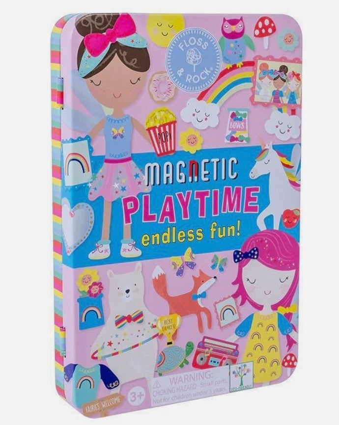 Flotas & Rock Magnetic Playtime Rainbow Fairy