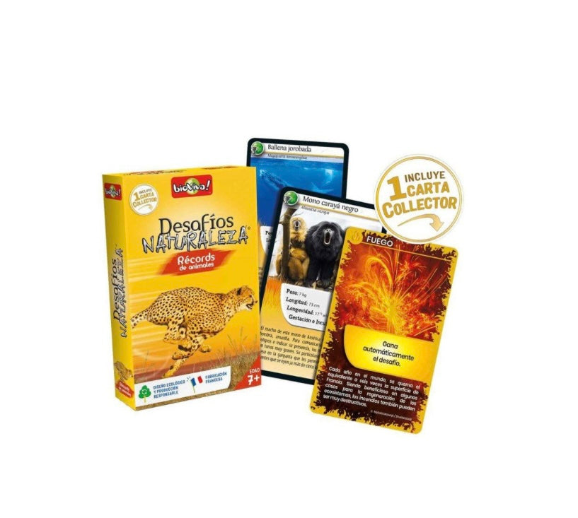 Bioviva Desafíos de la naturaleza Récord de animales 7+