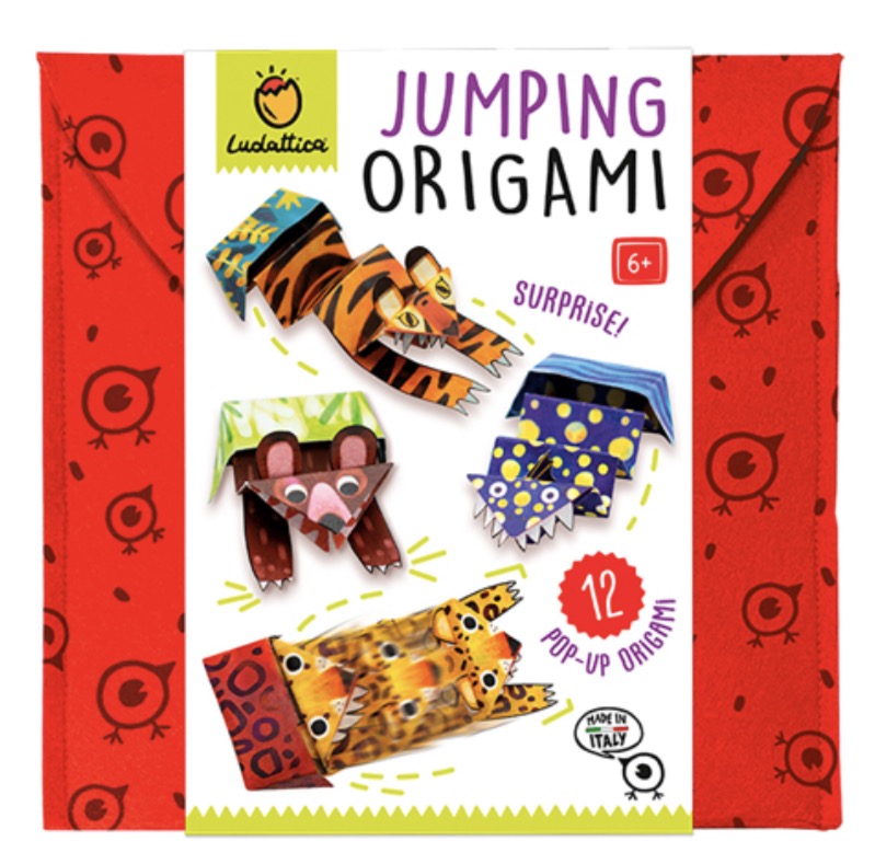 Ludattica Jumping Origami