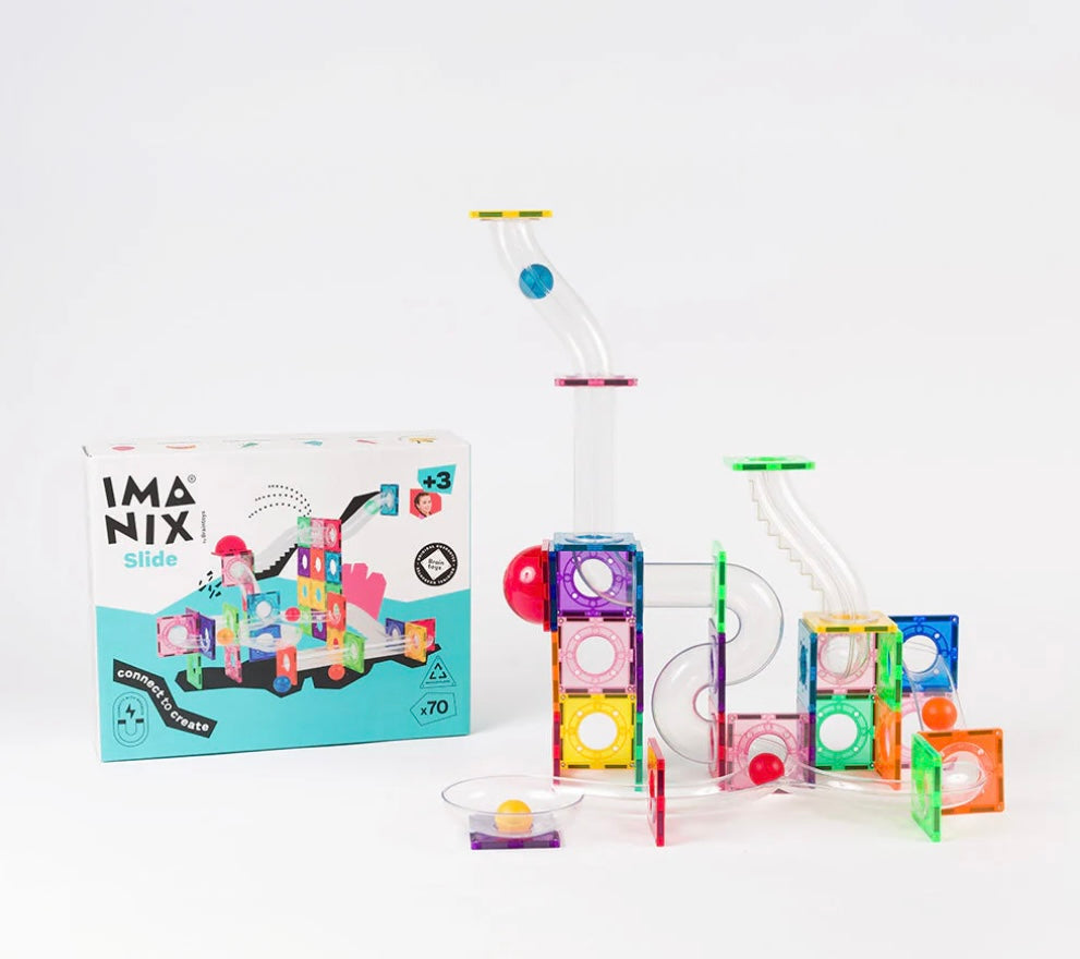 Imanix Slide Tobogán 70 piezas
