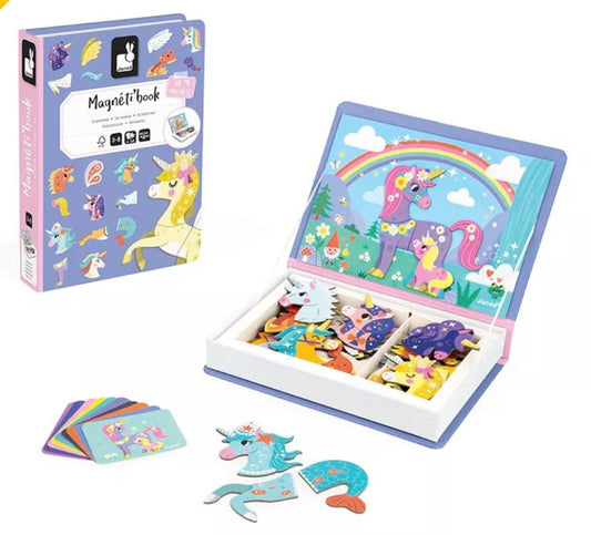 Janod Magneti’book Unicornios