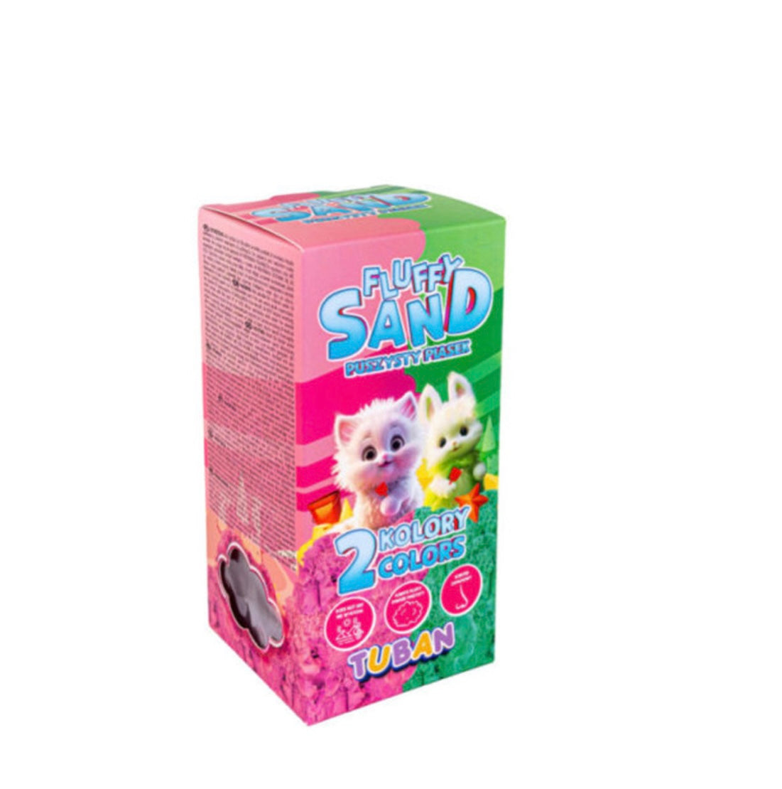 Arena sensorial Fuffly Sand 2 colores Tuban