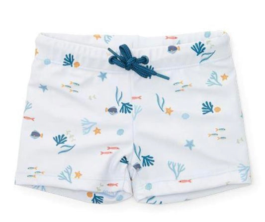 Little Dutch Bañador short Ocean treasures