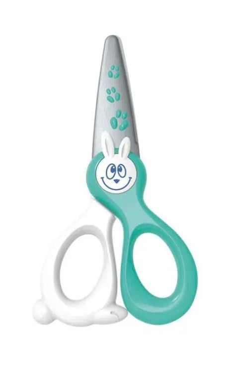 Maped Tijera Escolar punta redonda 12cm fibra de vidrio
