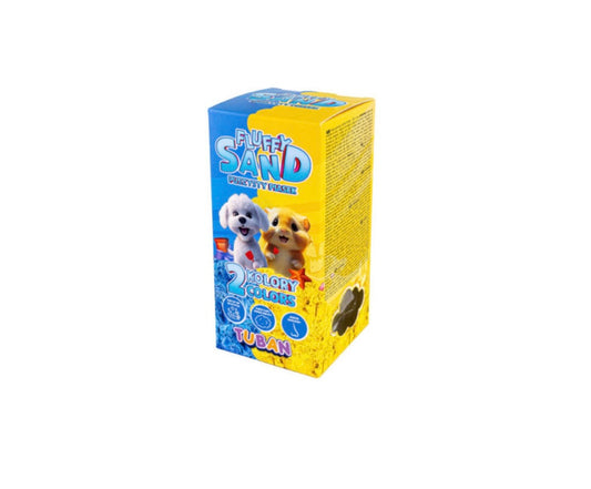 Arena sensorial Fuffly Sand 2 colores Tuban