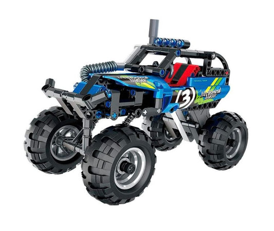 Im.Master Todoterreno 4x4 azul 199 piezas