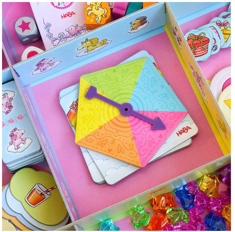Haba Unicornio destello Colección de juegos