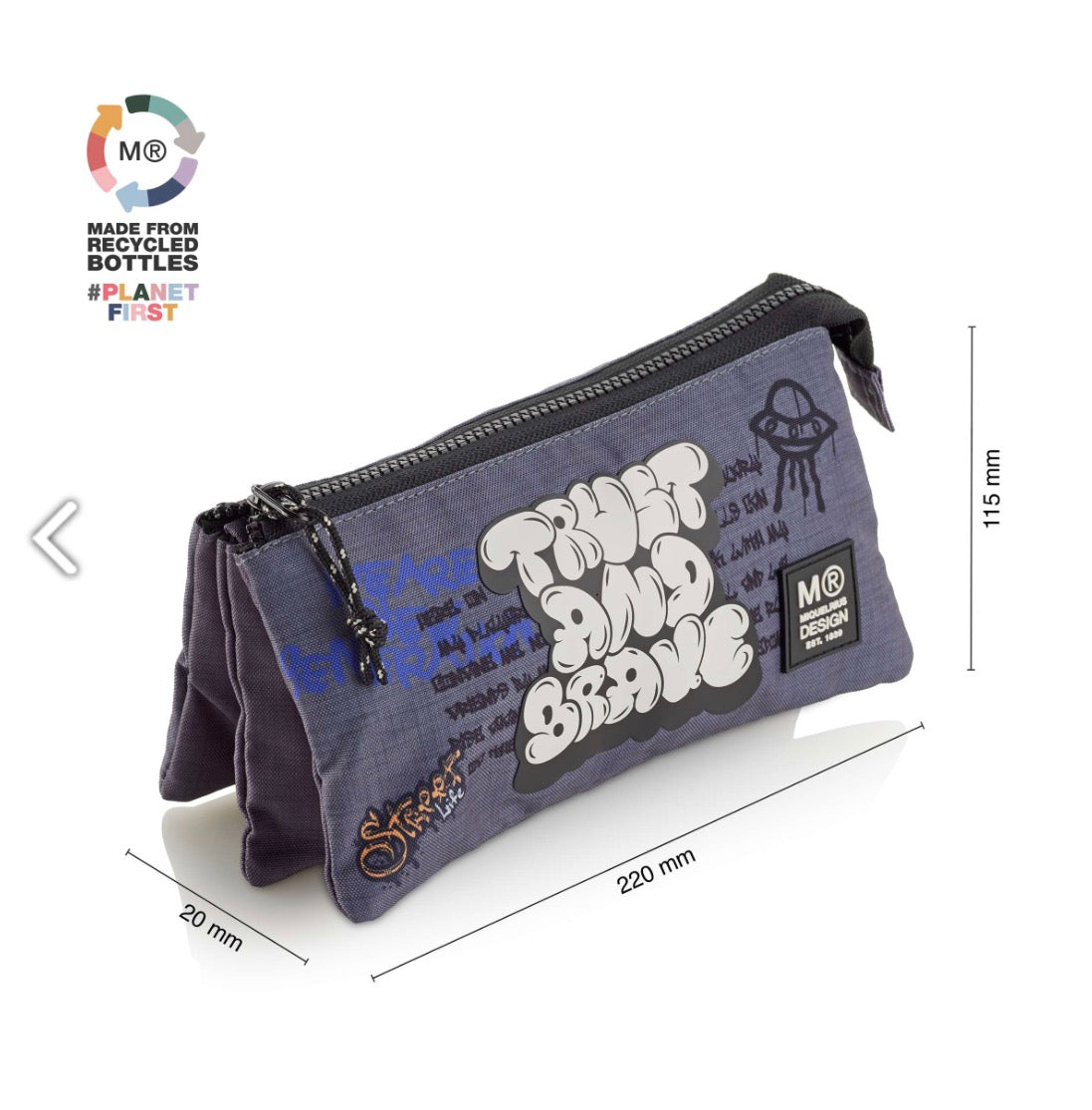 MiquelRius Portatodo Triple Grafitti