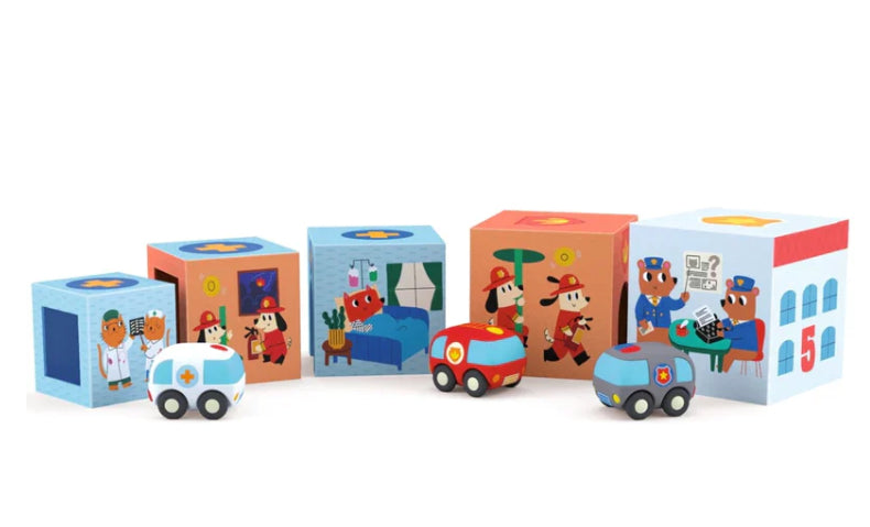 Djeco Apliable Topanicar