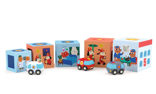 Djeco Apliable Topanicar