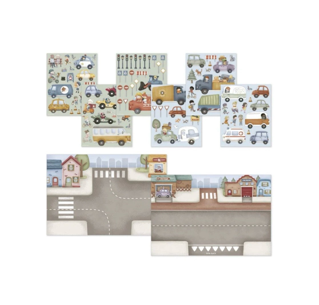 Little Dutch Pegatinas Jim's Traffic