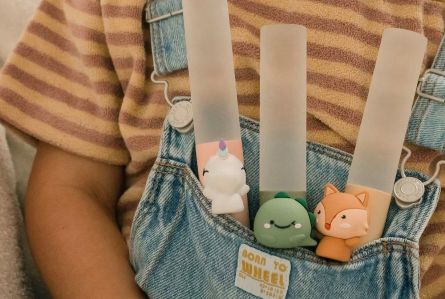 Kidy Zoo Family Lámpara Portátil 3 en 1 Zooligth