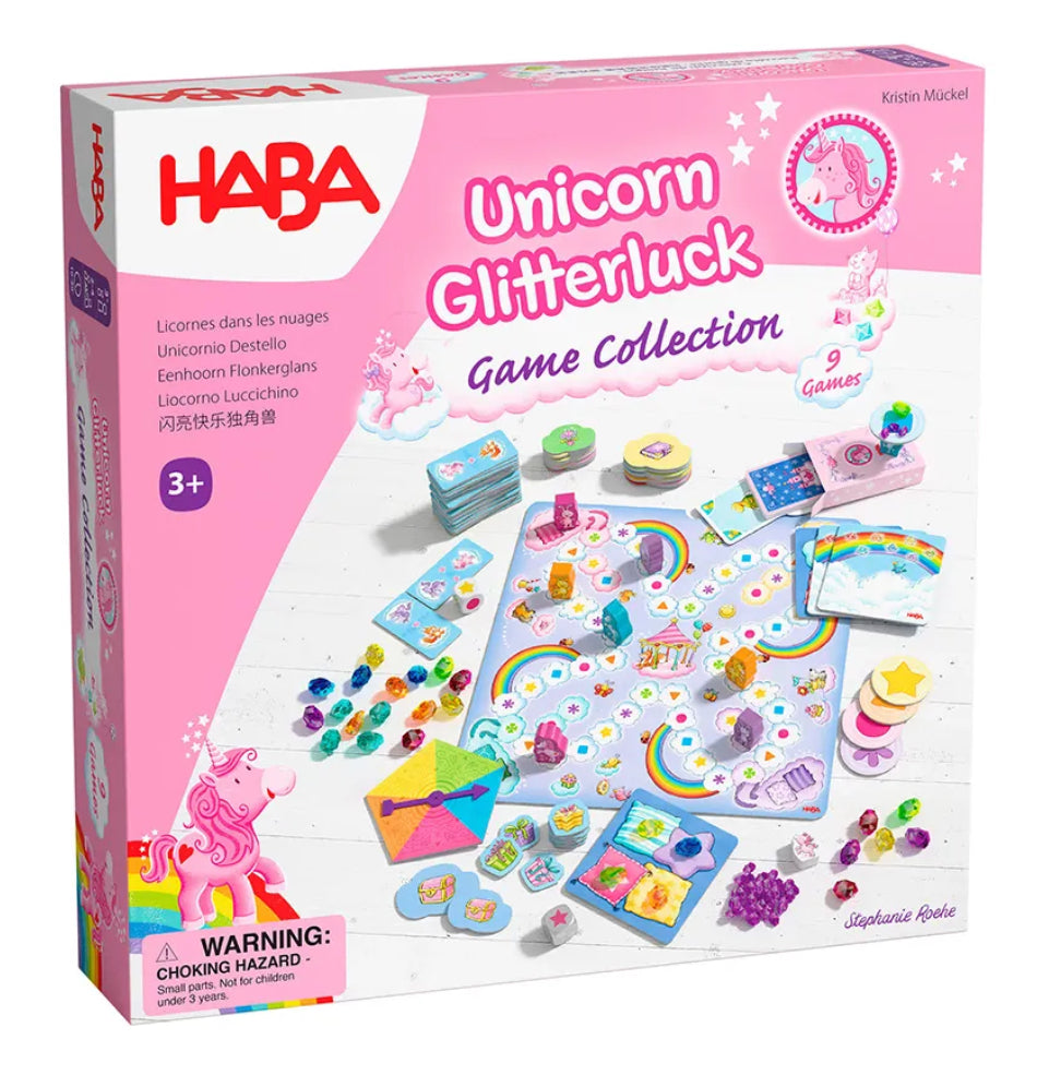 Haba Unicornio destello Colección de juegos