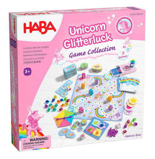 Haba Unicornio destello Colección de juegos