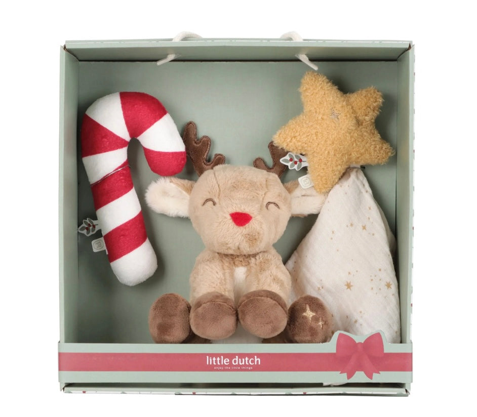 Little Dutch Caja de Regalo Recién Nacido de Navidad