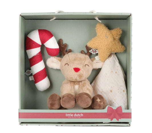 Little Dutch Caja de Regalo Recién Nacido de Navidad