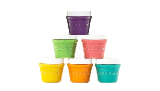 ChildGen plastilina 6x125 gr.