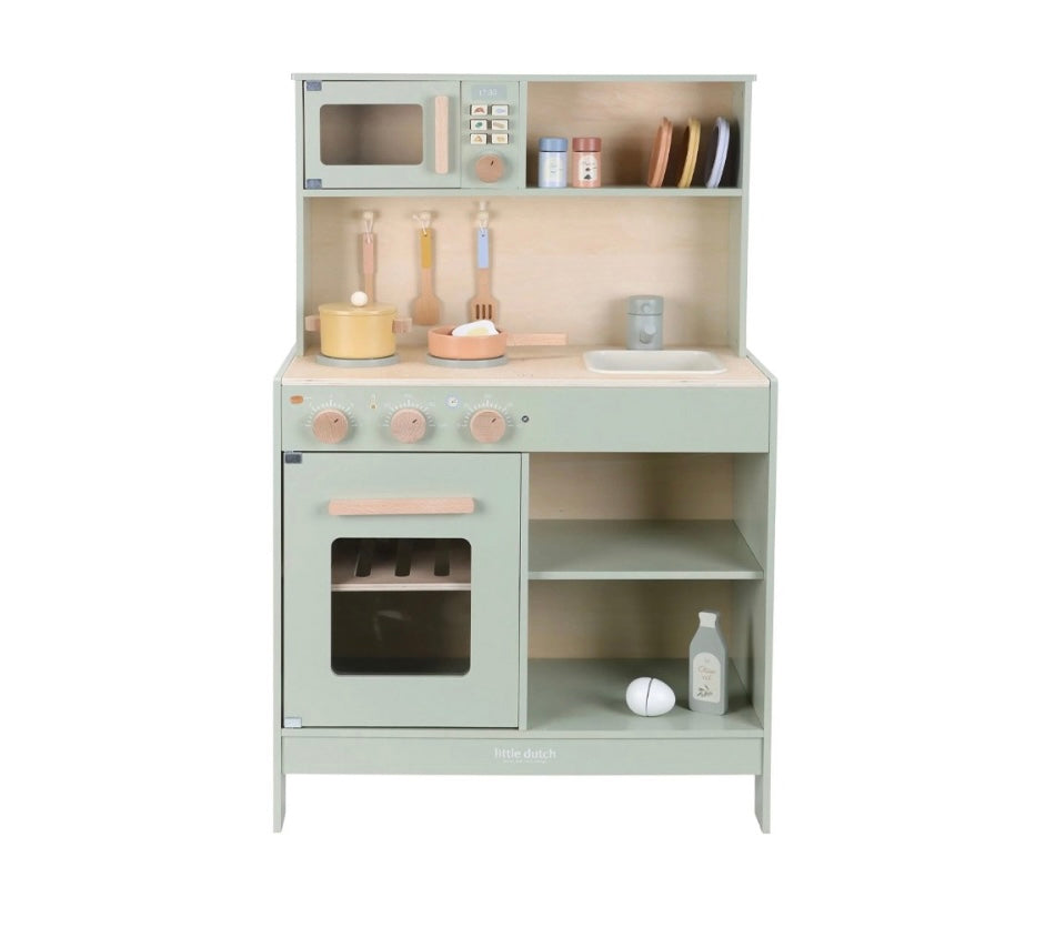 Little Dutch Cocina de Madera Menta