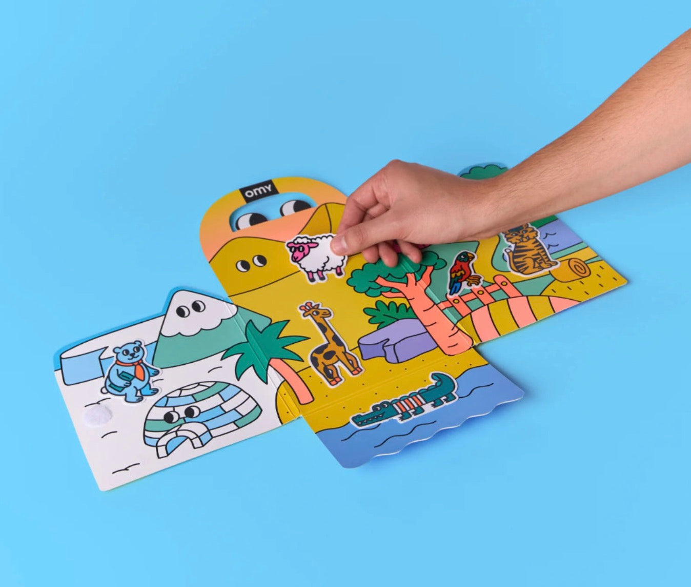 Omy Montessori Stickers Kit