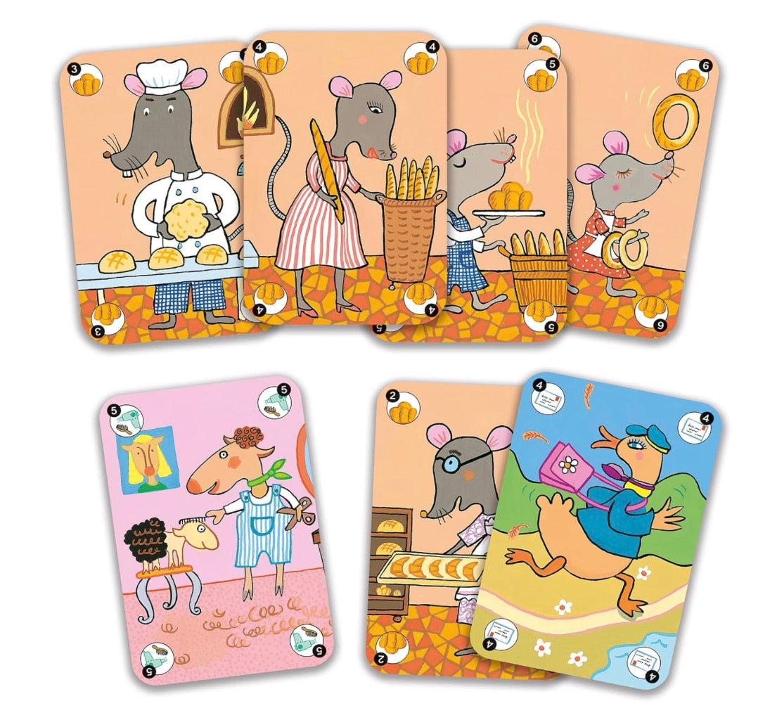 Djeco Cartas Happy Family