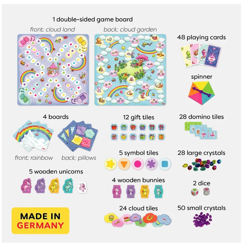 Haba Unicornio destello Colección de juegos