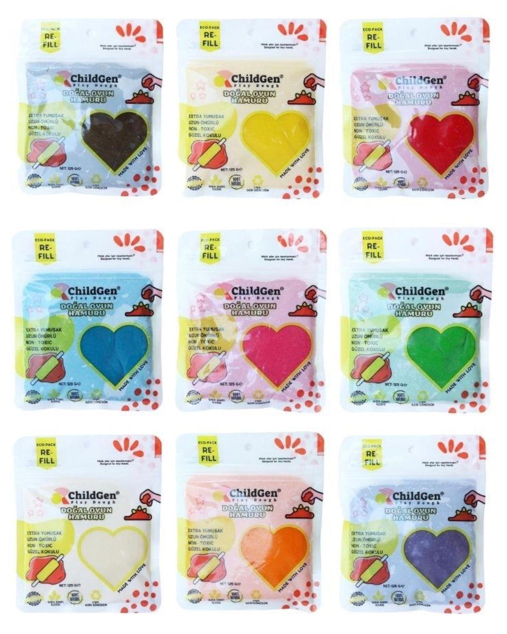 Childgen Plastilina 125 gr