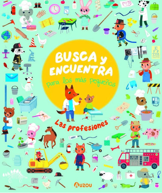Busca y encuentra para los más pequeños Las profesiones