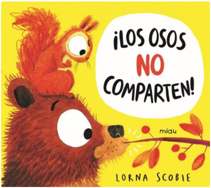 Los osos no comparten