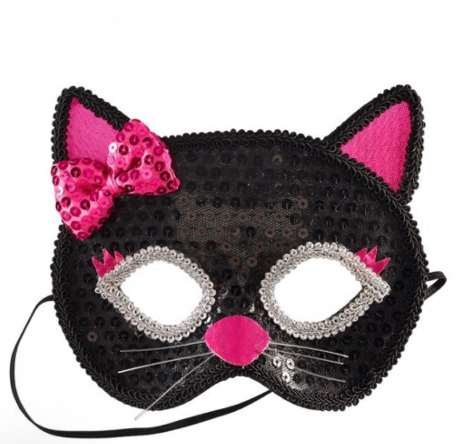 Souza máscara gato negro
