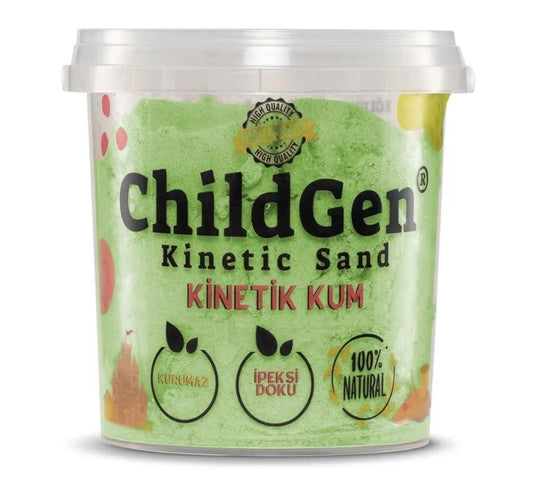 Childgen Kinetic Sand 500 g Verde