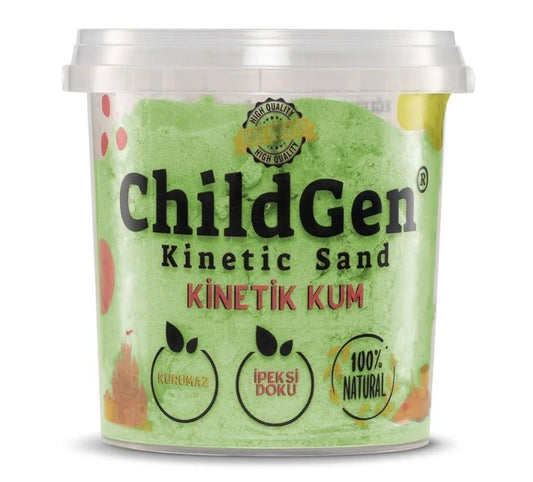 Childgen Kinetic Sand 500 g Verde