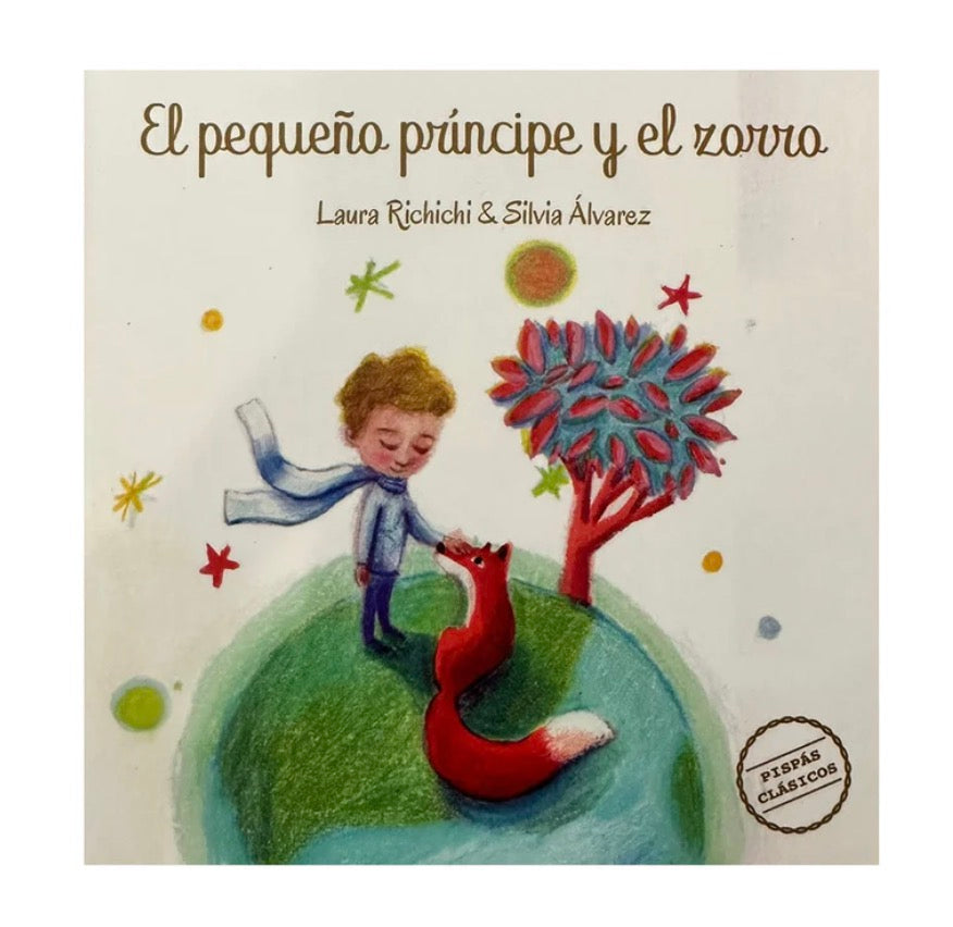 Minilibro El pequeño Príncipe y el zorro